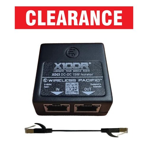 X10DR 15W isolation junction box